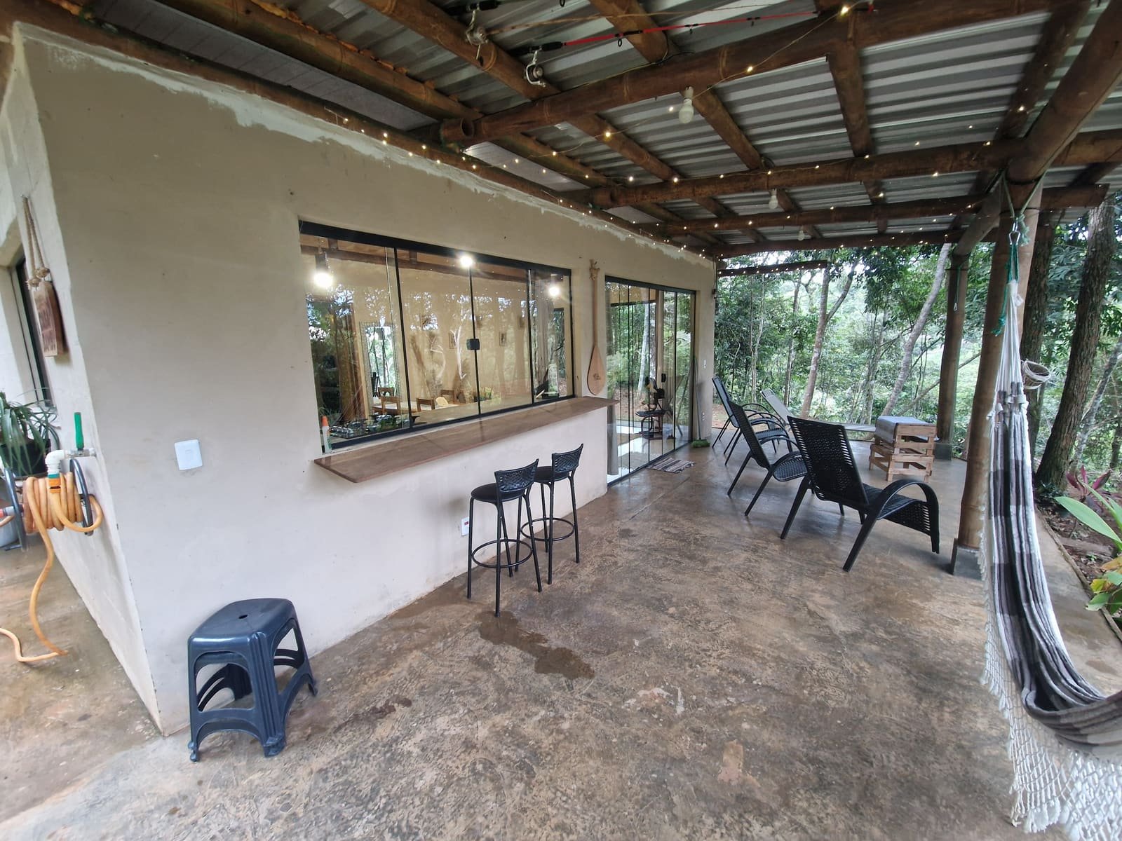 Varanda da Casa Bambu